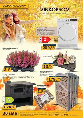 Vinkoprom katalog listopad