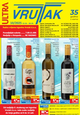 Vrutak katalog