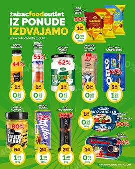 Žabac katalog Tjedna akcija