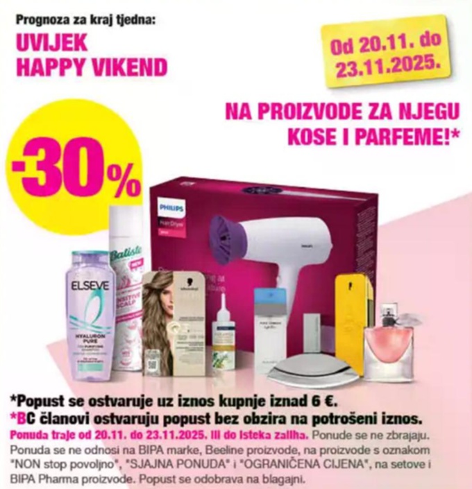 Bipa vikend akcija