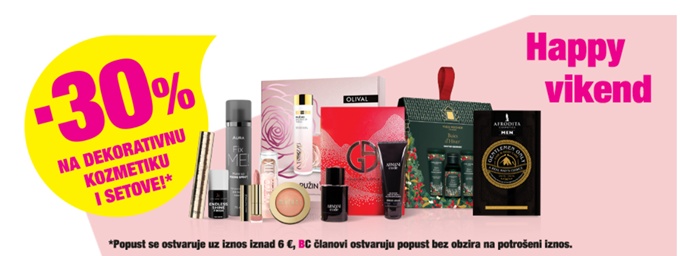 Bipa vikend akcija