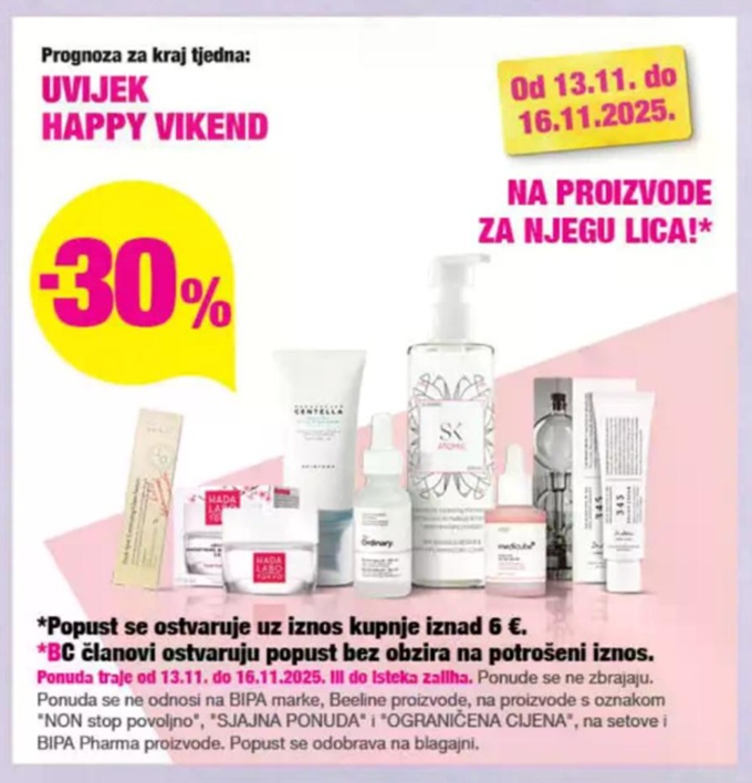Bipa vikend akcija