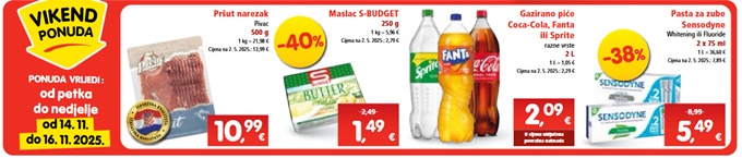 Interspar vikend akcija