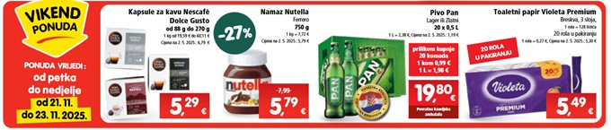 Interspar vikend akcija