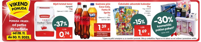 Interspar vikend akcija