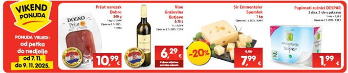 Interspar vikend akcija