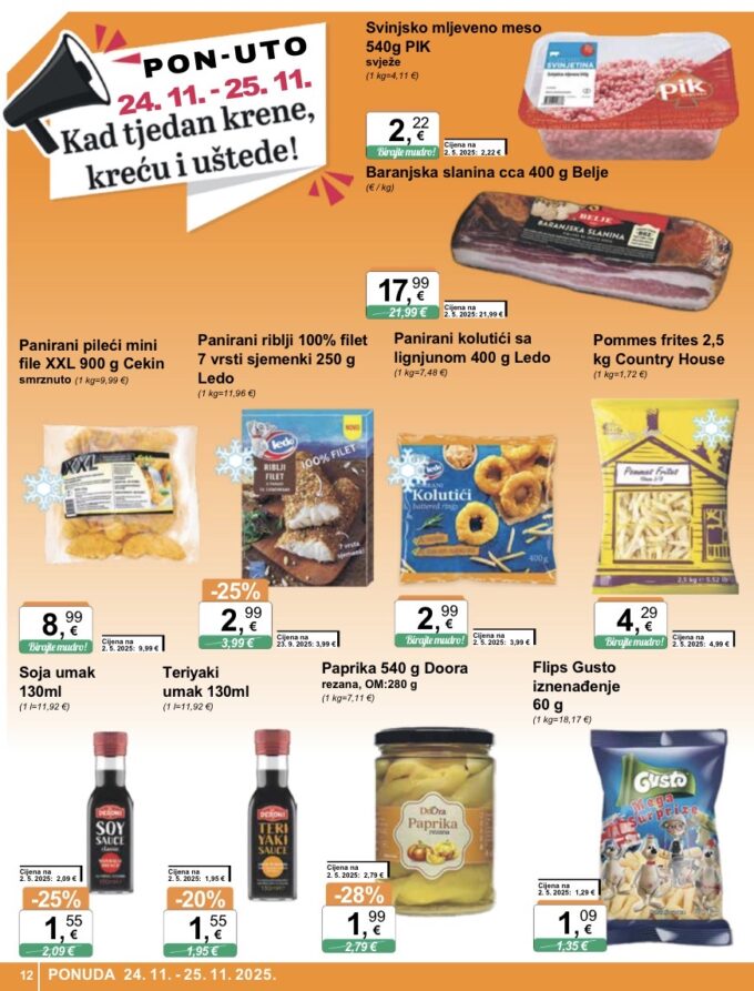 KTC akcija za početak tjedna