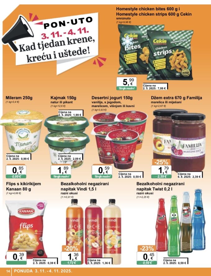 KTC akcija za početak tjedna