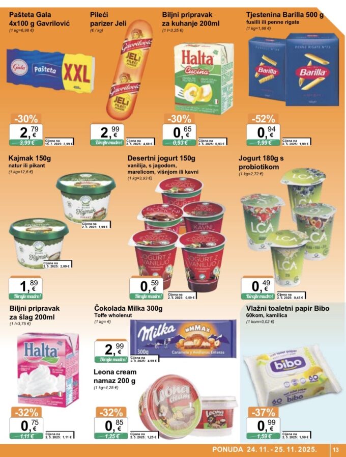KTC akcija za početak tjedna