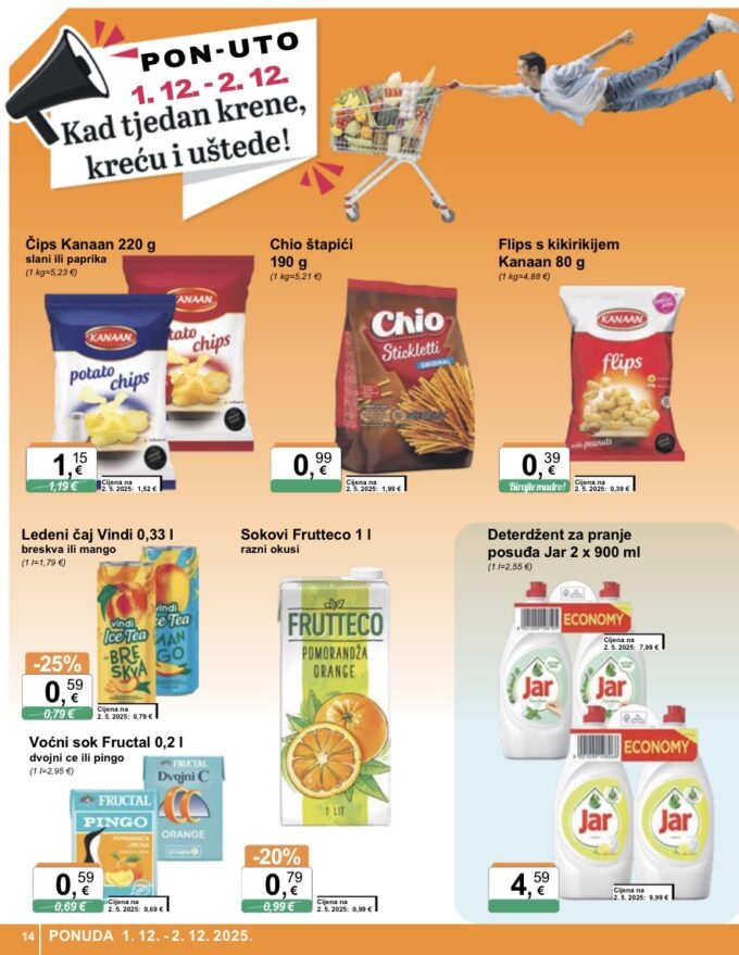 KTC akcija za početak tjedna