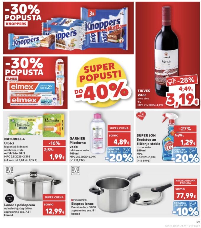 Kaufland akcija za početak tjedna