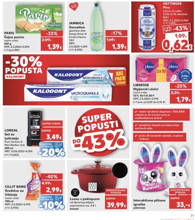 Kaufland akcija za početak tjedna