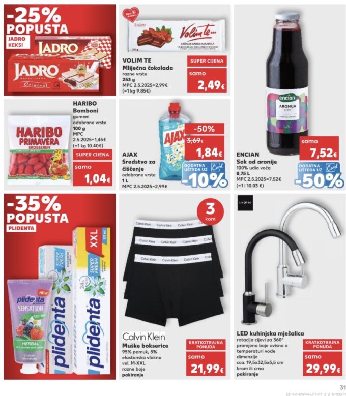 Kaufland akcija za početak tjedna
