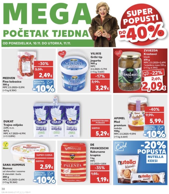 Kaufland akcija za početak tjedna