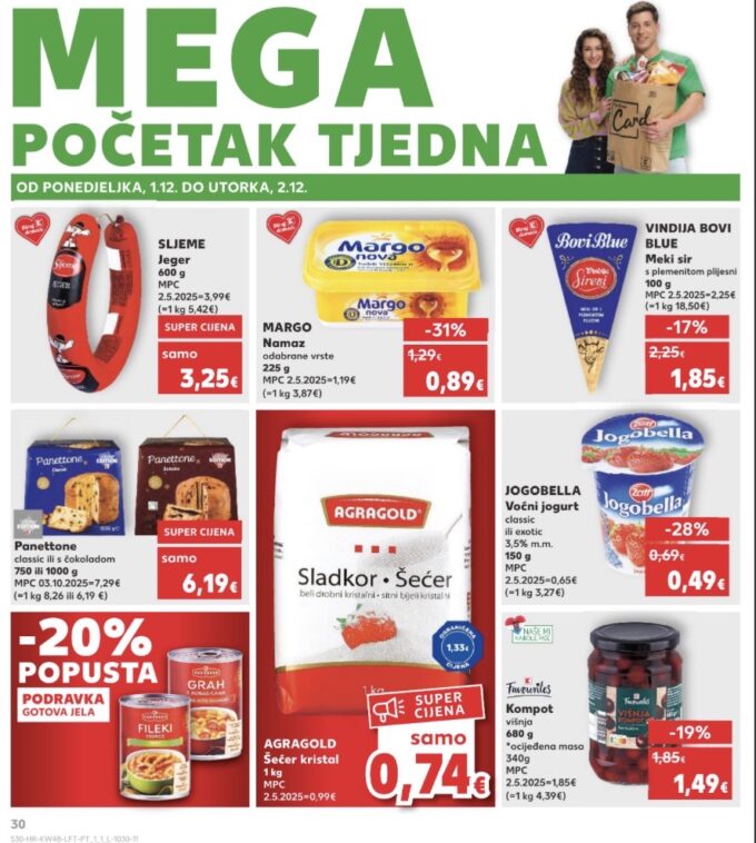 Kaufland akcija za početak tjedna