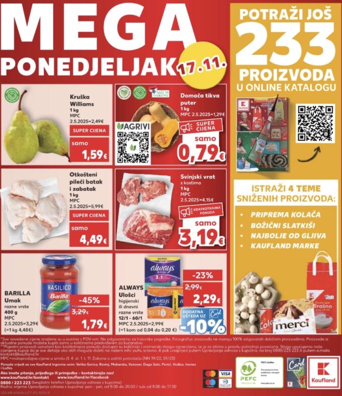 Kaufland akcija za početak tjedna