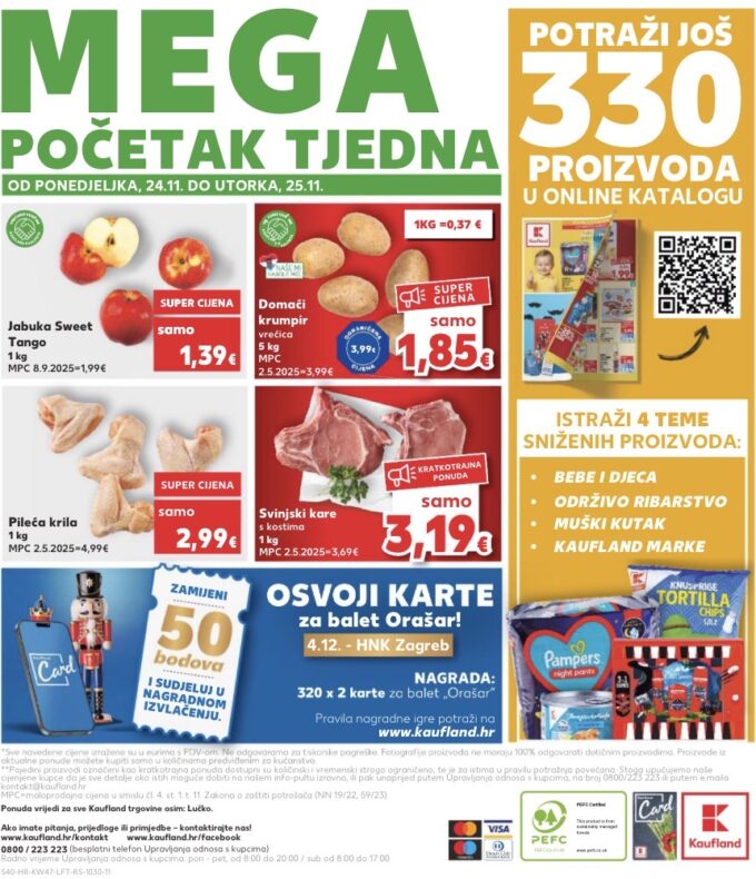 Kaufland akcija za početak tjedna