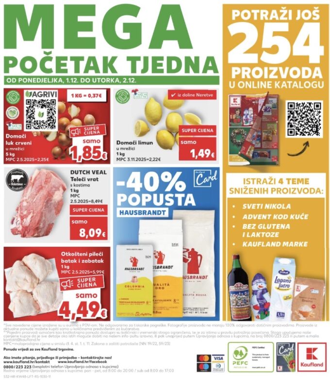 Kaufland akcija za početak tjedna