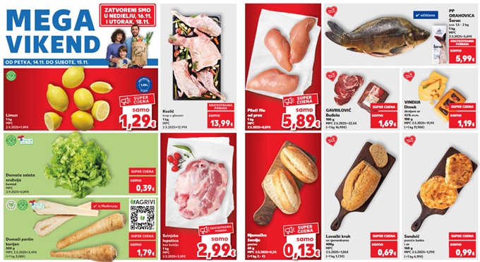 Kaufland vikend akcija
