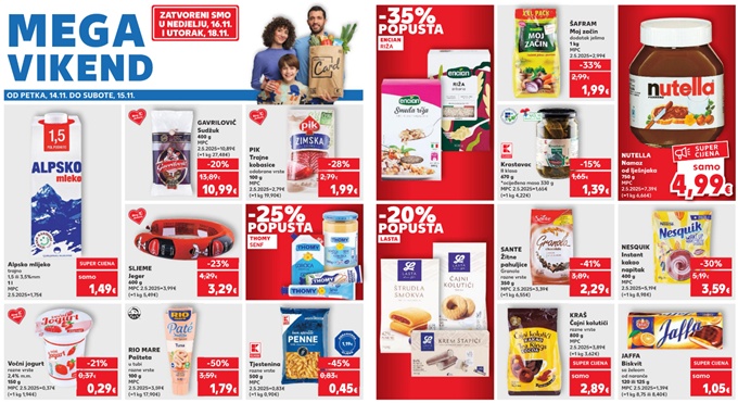 Kaufland vikend akcija