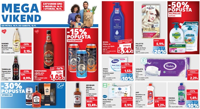 Kaufland vikend akcija