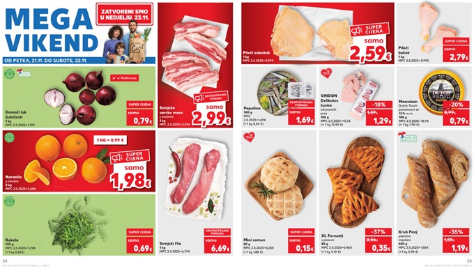 Kaufland vikend akcija