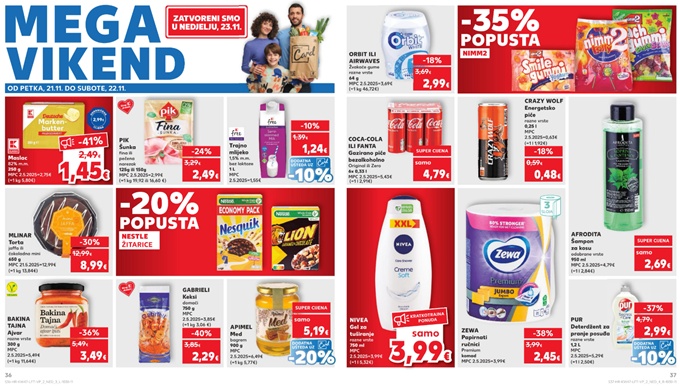 Kaufland vikend akcija