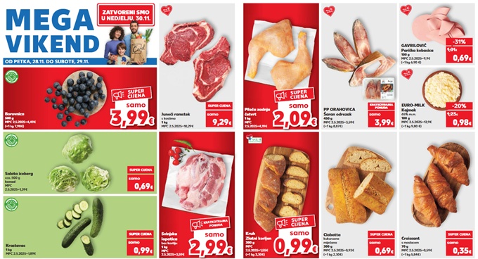 Kaufland vikend akcija