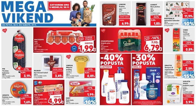 Kaufland vikend akcija