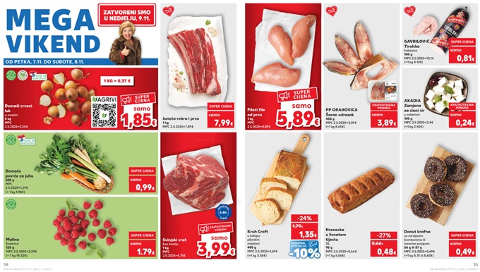 Kaufland vikend akcija