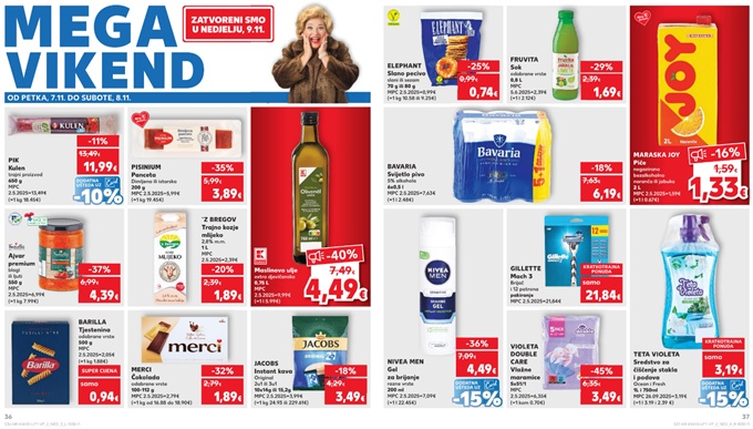 Kaufland vikend akcija