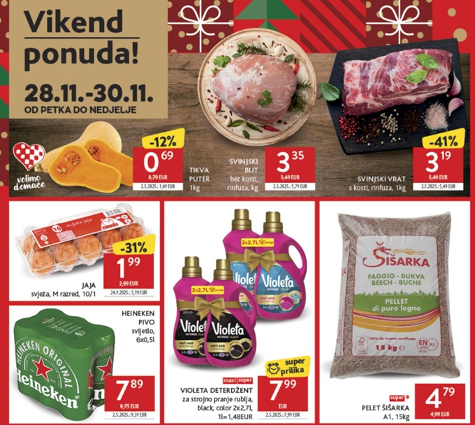 Konzum vikend akcija