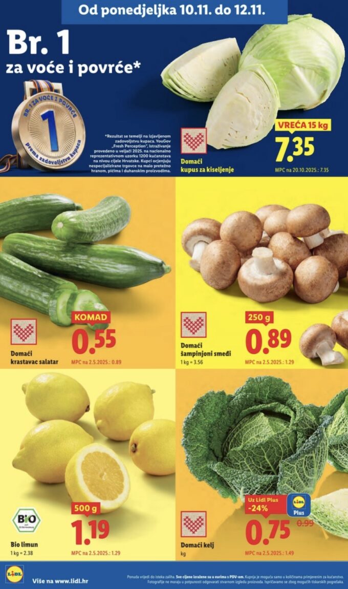 Lidl akcija za početak tjedna