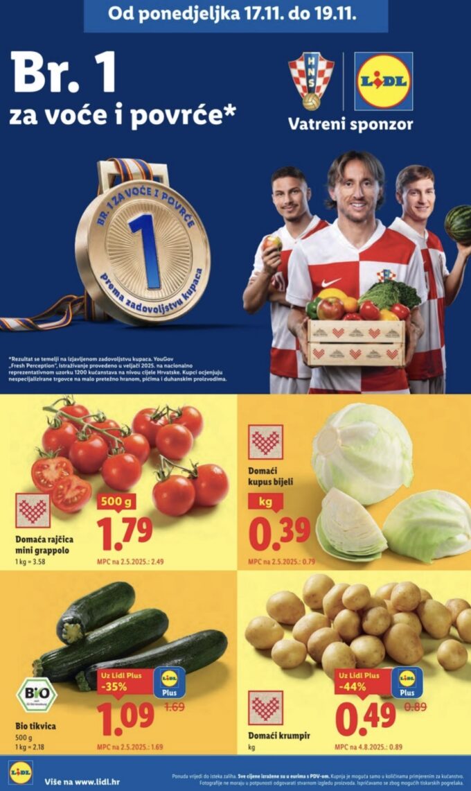 Lidl akcija za početak tjedna