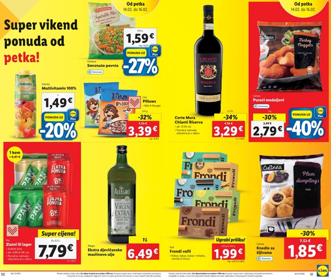 Lidl vikend akcija