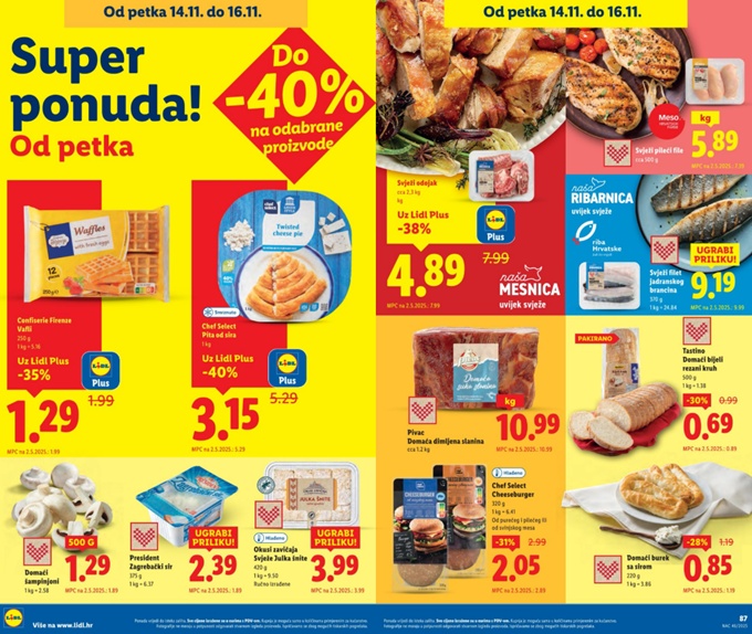 Lidl vikend akcija