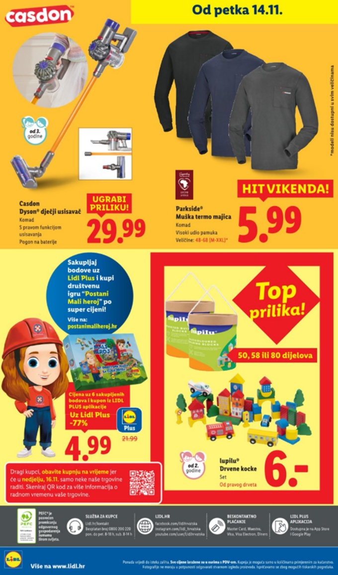 Lidl vikend akcija