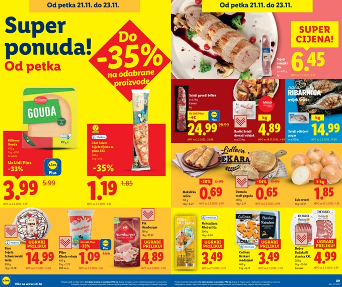 Lidl vikend akcija