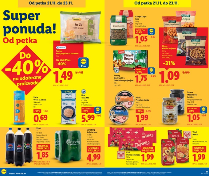 Lidl vikend akcija