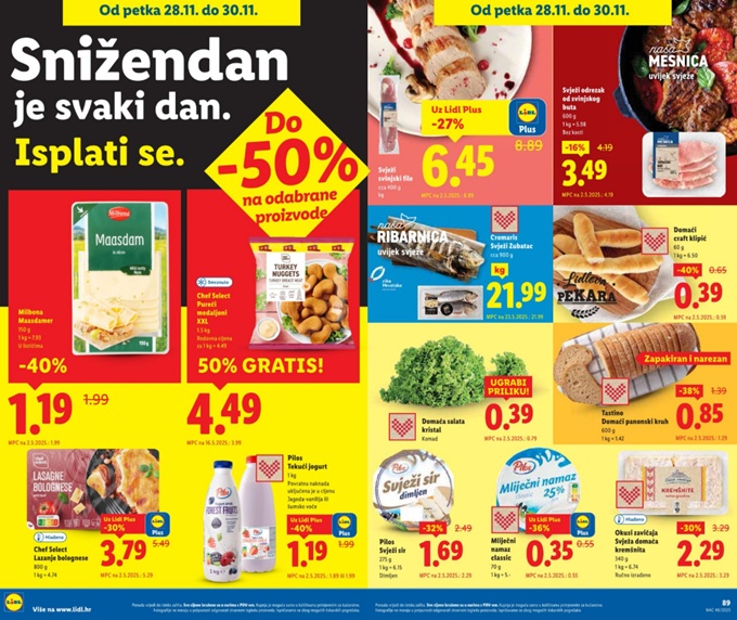 Lidl vikend akcija