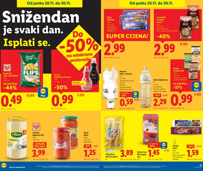 Lidl vikend akcija