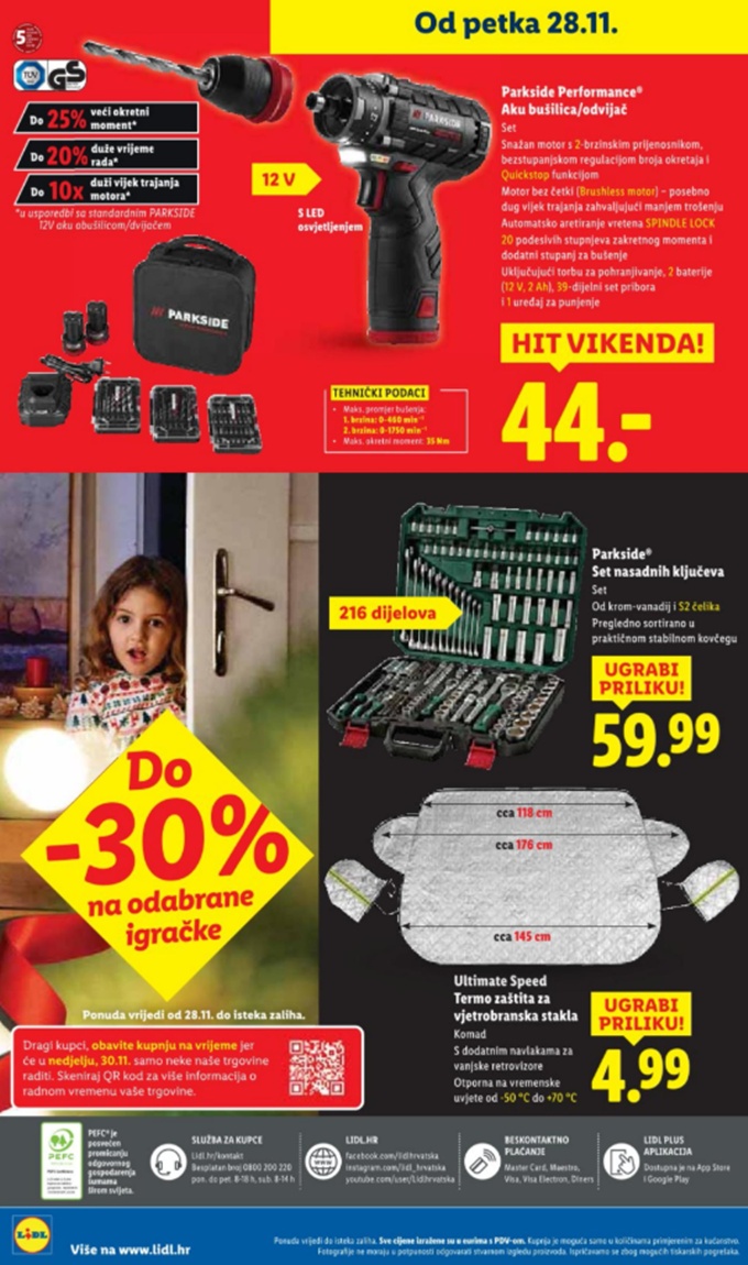 Lidl vikend akcija