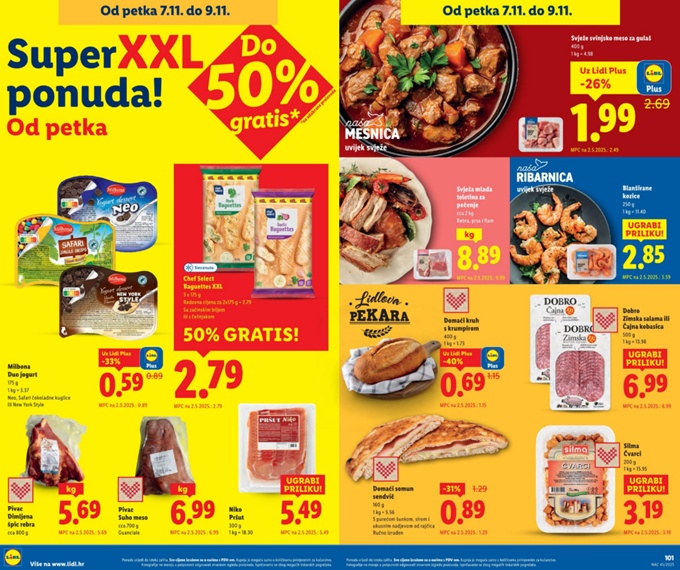 Lidl vikend akcija