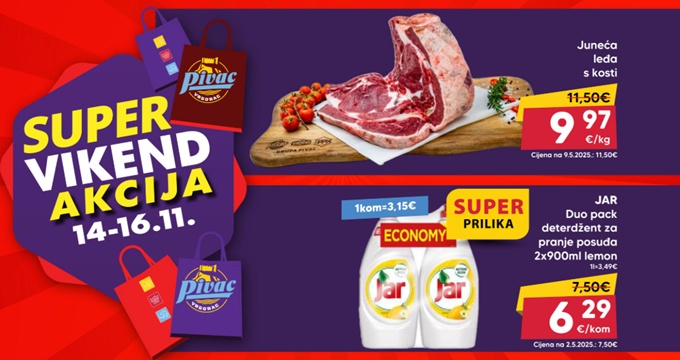 Pivac vikend akcija
