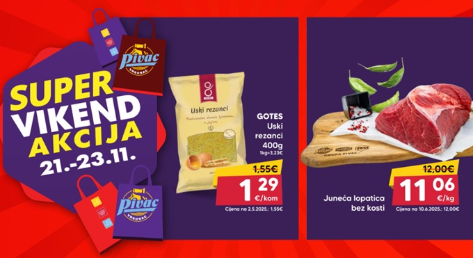 Pivac vikend akcija