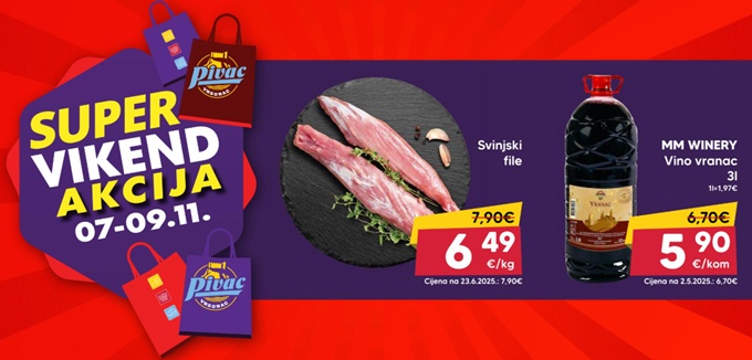 Pivac vikend akcija