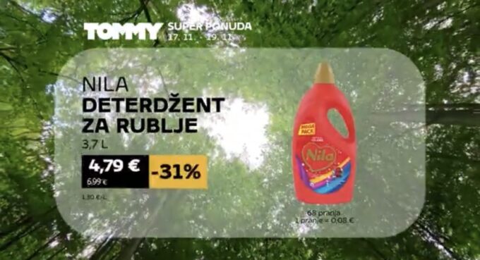 Tommy akcija za početak tjedna