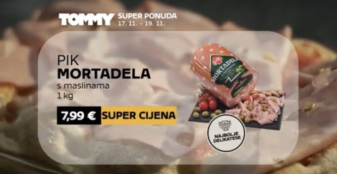 Tommy akcija za početak tjedna