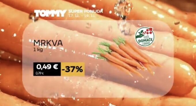 Tommy akcija za početak tjedna