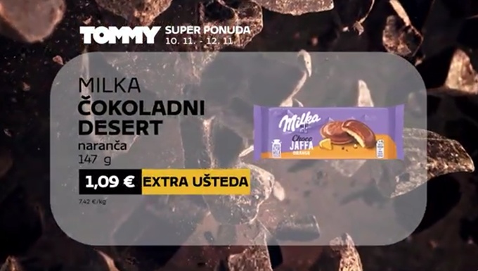 Tommy akcija za pocetak tjedna